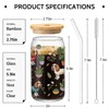 Cavalier King Charles Spaniel Gift for Women, 16 oz Glass