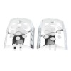 Unbranded Chrome Front Brake Caliper Insert Cover For Harley Electra