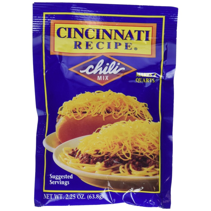 Cincinnati Chili Mix, 2.25-Ounce Packages (Pack of 24)