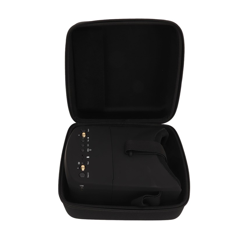 FPV Goggles DVR 5 Inch 5.8Ghz 40CH 800x480 Inbuilt 2000mAh