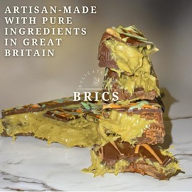 Signature XL Dubai Chocolate Bar Pistachio, Loaded With Crunchy Roasted Kataifi Knafeh and Italian Pistachio Cream (XL (7oz/200g))