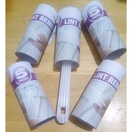 5 X 1.4m Long Lint Remover Roller Sticky Brush Roller Pet Hair Dirt, Dust Fluff Remover Extra Sticky can Use on Clothes, Sofa, Bed and Carpets