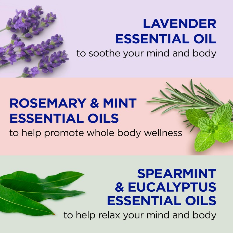 Dr Teal's Pure Epsom Salt, Lavender, Eucalyptus & Wellness Trio