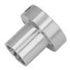 2 Inch Lathe Faceplate with Screw Alloy Steel Woodworking Chuck