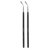 Inglot Eyebrush 30T, mixed colors, 2 pieces / 잉글롯 아이브러쉬 30T, 혼합 색상, 2개