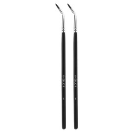 Inglot Eyebrush 30T, mixed colors, 2 pieces / 잉글롯 아이브러쉬 30T, 혼합 색상, 2개
