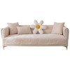 CAPASTEC Plush Sofa Cover, Plush Couch Covers for L-Shape Corner