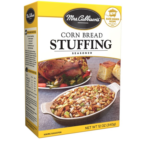 Mrs. Cubbison's Stuffing Mix, Corn Bread, 12 oz