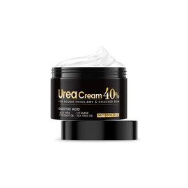Urea Foot Cream with Salicylic Acid - 40% Urea Foot & Hand Cream for Dry Cracked - 50g