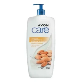 Avon Care Crema Corporal Glicerina Y Aceite De Almendras 1lt