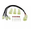 Triple Power Outlet Splitter Plug Kit for Honda CB500X/F/R, CB650F