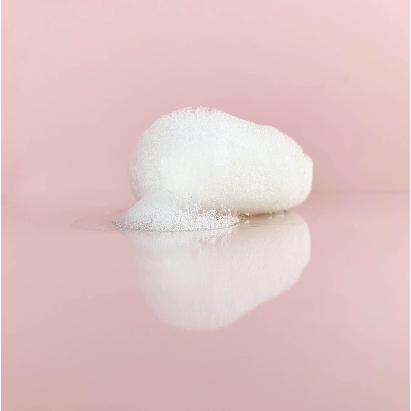 Teardrop Konjac Sponge - Environmentally Friendly Gentle Facial Cleansing and