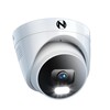 Night Owl Wired IP 4MP Deterrence Dome Camera with 2-Way