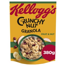 Kellogg's Crunchy Nut Fruit & Nut Granola Bag, 380g