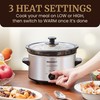 Elite Gourmet MST-275XS Electric Oval Slow Cooker, Adjustable Temp, Entrees,