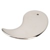 Stainless Steel Gua Sha Facial Tool Heat Conduction Polished Design