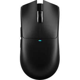 ATTACK SHARK X11SE Ratón inalámbrico Ultraligero para Juegos, Tri-Mode-2.4G/USB-C Wired/BT, PixArt PAW3311 Gaming Sensor, 22KDPI, 5 Botones programables para portátiles, PC, Mac Gamer Negro