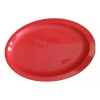 Plásticos genéricos Plato Tampiqueño D Plástico Plato Ovalado Grande 28cm,