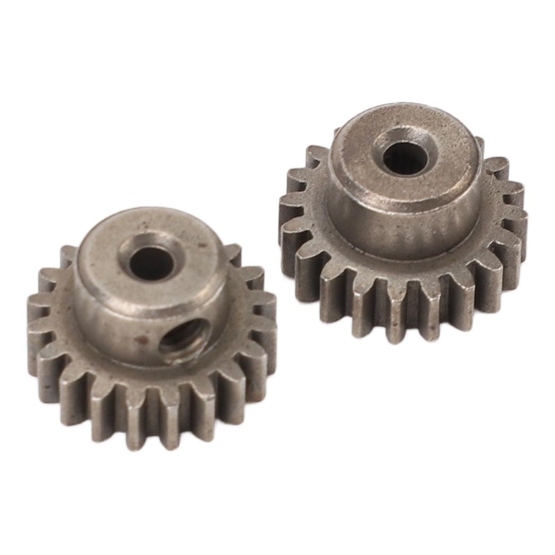 2Pcs RC Motor Gear Set Easy to Install M0.6 20T
