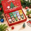 Paquete de 40 regalos navideños a granel, mini set de