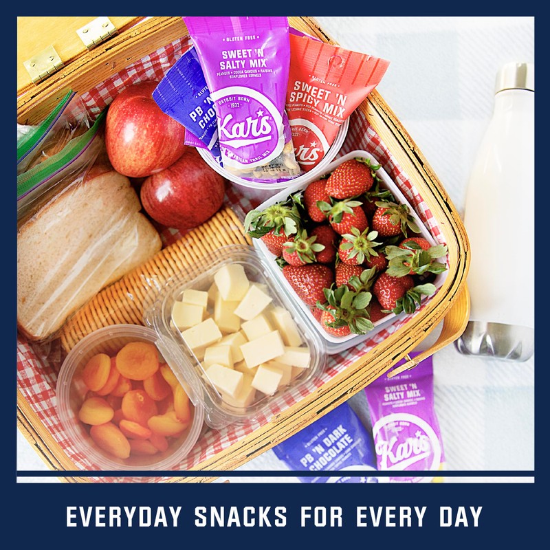 Kar’s Nuts Trail Mix Variety Pack, Pack of 24 –