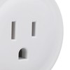 Mini Remote Control Outlet Wall Mounted 16A Anti Interference Wireless