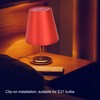 6PCS E14 Lamp Shade Fabric Lampshade Table Lamp Ceiling Lamp