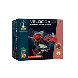 Johnco Velociraptor Armoured Dinosaur Robot Kit