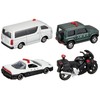 Takara Tomy Tomica Gift Solve the Case! Police Vehicle Collection,