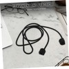 Gatuida Magnetic Earphone Lanyard Wireless Earbuds Neck Cord for Running