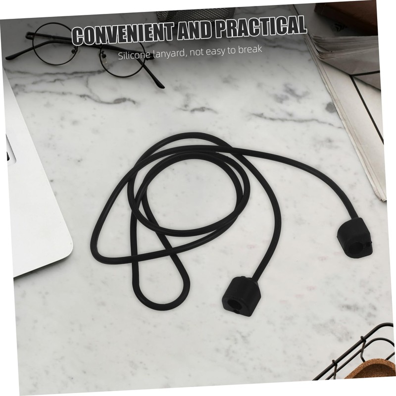 Gatuida Magnetic Earphone Lanyard Wireless Earbuds Neck Cord for Running