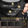 Kaisasa Shampoo Con Tinte Cubre Canas Con Aceite De Argán