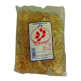 Fard Round Sugar Candy, 10oz (Poolaki)