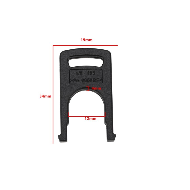 SG Store 3 x U Clamp Pressure Washer Trigger Clamp