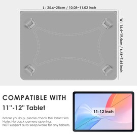 KATUMO Universal Case for All 11 Inch Tablet, Cover Case for Blackview/Fullant/SEBBE/DOOGEE/OUKITEL/Lville/TUOHAITIME/XGODY/HotLight/UMIDIGI/JJGJ/JIKOCXN/FECLYDET/COLORROOM/HiGrace Tablet 11 Inch