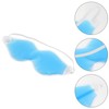 TOVINANNA Reusable Cooling Eye Mask Heat Compress Dual Function Eye