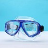 Professional Free Diving Goggles Snorkeling Mask LF678 (One Size) HW-2011 Pink 5ea