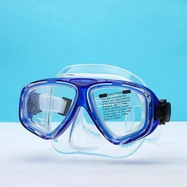 Professional Free Diving Goggles Snorkeling Mask LF678 (One Size) HW-2011 Pink 5ea