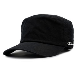 Champion Work Cap, Men's and Women's Hat, Brand, 100% Cotton, Black, Beige, Black
