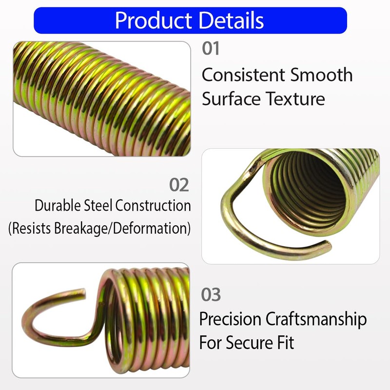 ZanFyxil 106-2177 Extension Spring