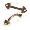Dophee Antique Stylish Handles, Door Knobs, Drawers, Mini Handles, Knobs,