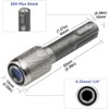 Wolfride 5Pcs SDS Plus Drill Chuck Adapter, SDS-Plus to 1/4"