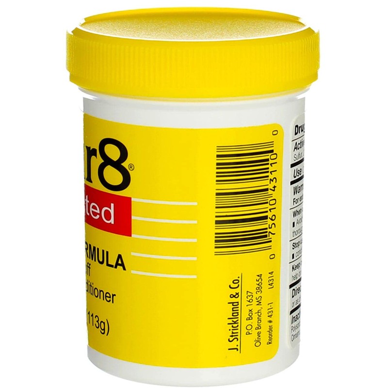 Sulfur-8 Conditioner Original Hair & Scalp Jar 4 Ounce (118ml)