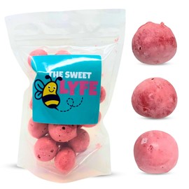 Freeze Dried Cherry Taffy. Includes One-2 Oz Bag of The Sweet Lyfe Freeze Dried Candy. Delicious and Unique Freeze Dried Taffy with Freeze Dried Cherries, Perfect for Snacking, Sharing, Gifting, or Candy Lovers.