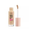 HARD CANDY FULL COVERAGE FOUNDATION OIL FREE WARM BEIGE 1510