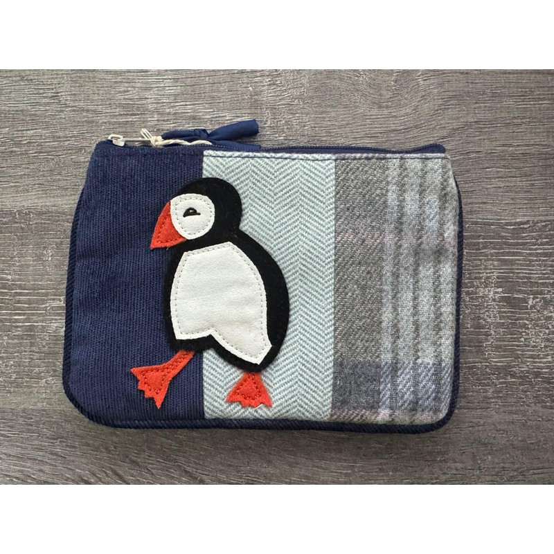 Earth Squared Applique Picture Animal Large Tweed Wool Juliet Coin