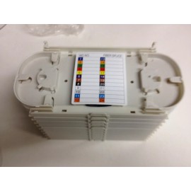 Generic Lot of 2 Splice Tray/ 24 cores Fiber Optic Splice Tray/Fiber Splice Tray-92911