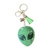Popfizzy Bling Alien Keychain Accessories for Women and Girls, Rhinestone