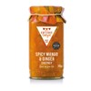 Cottage Delight Spicy Mango & Ginger Chutney, 340 gram
