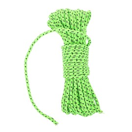 Sosoport 1roll Outdoor Windproof Tent Ropes Reflective Camping Cords Tent Fixing Tool for Securely Hanging Lanterns and Gear All Weather Conditions